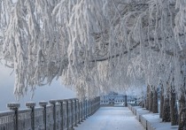 По прогнозам специалистов Среднесибирского УГМС, 2 ноября в Красноярске ожидается снежная и ветреная погода.