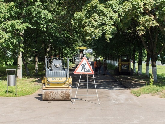 В Пензе отремонтировано 103 объекта улично-дорожной сети