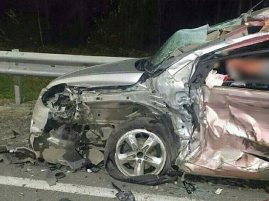 Под Брянсеком устроил ДТП заснувший за рулем дальнобойщик