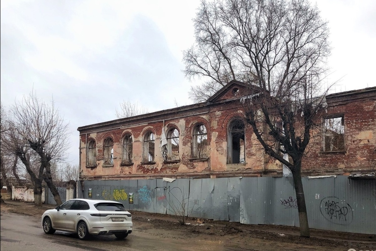 Костромские краеведы просят спасти памятник архитектуры XIX века