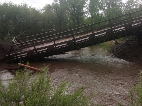 Мосты восстановили после мер прокуратуры в двух районах Забайкалья