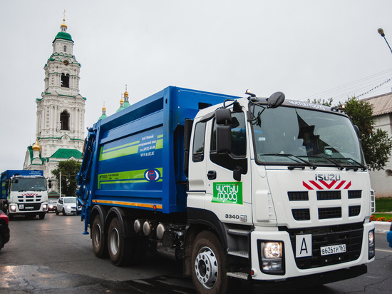 ООО «ЭкоЦентр»: вывоз мусора в Астрахани будет продолжаться в обычном режиме