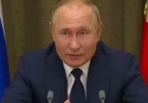Президент России Владимир Путин в ходе совещания по вопросам обороны прокомментировал заход в Черное море американского флагманского корабля Mount Whitney, который намерен участвовать в «операциях» НАТО