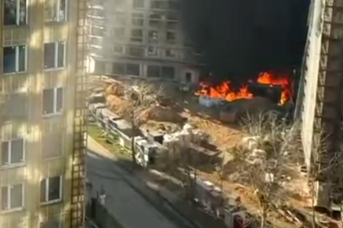После взрыва в жилом доме. Взрывы жилых домов в России.