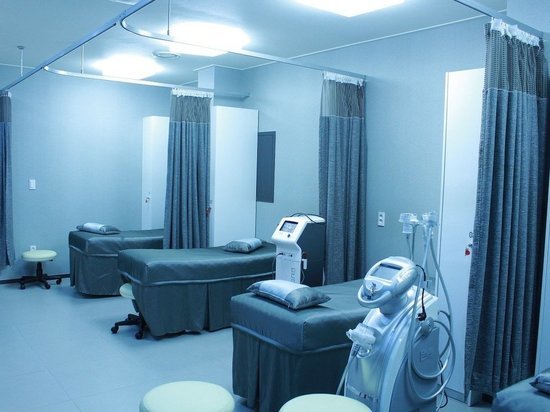 В России открыто рекордное число коек для пациентов с COVID-19