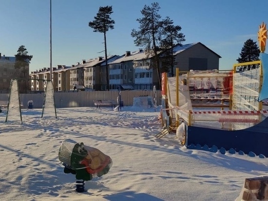 Власти призвали родителей не пускать детей на недостроенную площадку в Муравленко