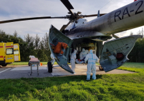 С начала этого года свыше 450 пациентов с коронавирусной инфекцией вывезли вертолетами из различных районов региона специалисты Хабаровского территориального центра медицины катастроф