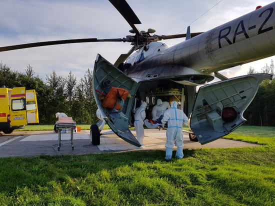 Свыше 450 пациентов с коронавирусом вывезли вертолетами из отдаленных районов Хабаровского края