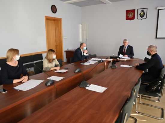 Меры поддержки для бизнеса обсудили в правительстве Хабаровского края