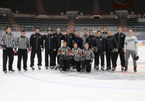 Мастер-класс и занятия по ледовой подготовке состоялись в рамках программы сотрудничества по обучению и повышению квалификации судей Федерации хоккея России и КХЛ