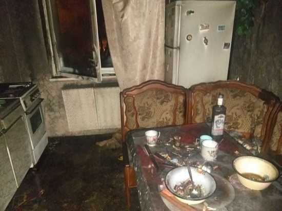 В сгоревшей квартире в Калуге обнаружено тело молодого мужчины