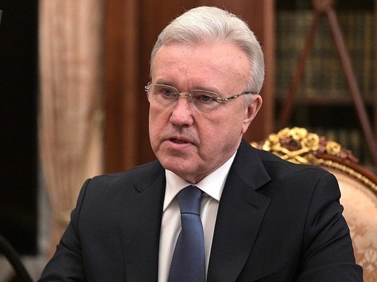 СМИ сообщили о возможной отставке губернатора Красноярского края Александра Усса