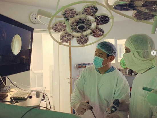 В Улан-Удэ провели сложную операцию ребенку с водянкой головного мозга