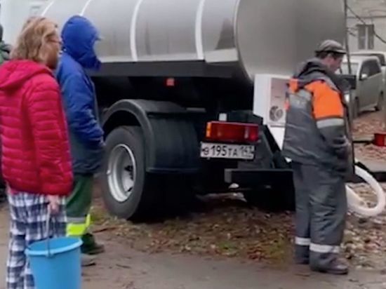 Жителям Всеволожска дали воду