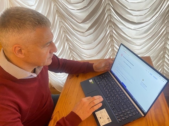 Артур Парфенчиков принял участие в переписи, потратив всего 10 минут