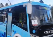 Накануне в столице Бурятии сломался большой автобус ЛиАЗ, который двигался по маршруту №16