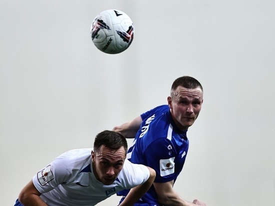 Первый тайм матча ФК «Новосибирск» и «Динамо – Барнаул» завершился со счетом 2:0