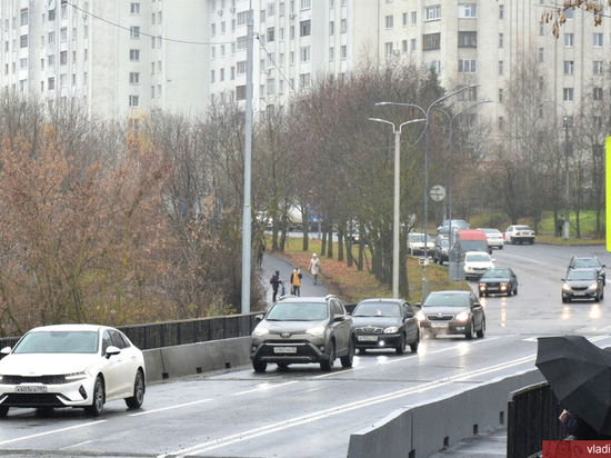 Во Владимире отремонтировали мост на Мира