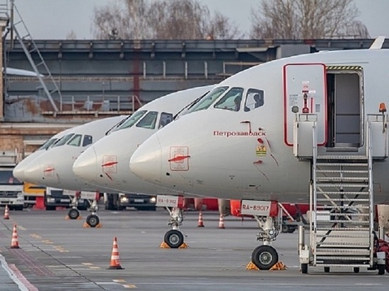 В парке авиакомпании "Россия" появился лайнер "Петрозаводск"