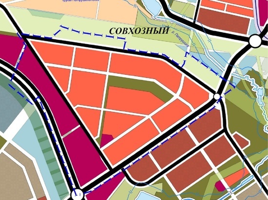 66 667 человек будут жить в Солнечном, по планам администрации Екатеринбурга