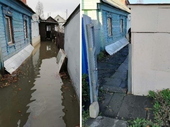 В Пензе из-за промедления «Горводоканала» в течение 7 часов откачивали воду из домов