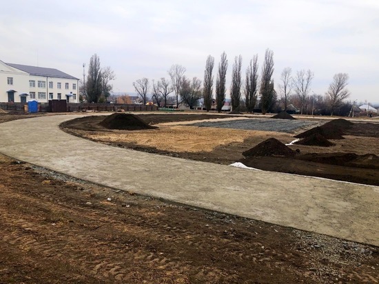 В Белгородской области отремонтируют спортивную площадку