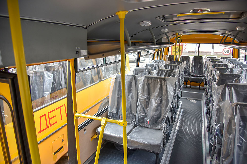 В школы Марий Эл отправились 46 новых автобусов