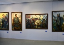 Выставка носит название «Князь Александр Невский