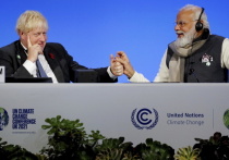 На экологический саммит ООН в Глазго съехались лидеры 120 стран и сотни представителей мировой политической и экономической элиты