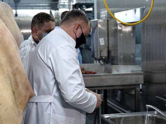 Мясо будут перерабатывать в новом убойном комплексе Красноселькупа