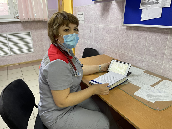 Сургутская станция скорой помощи первой в Тюменской области перешла на электронный журнал регистрации