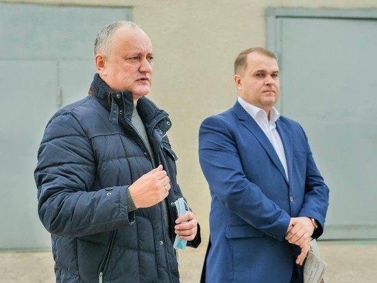 Игорь Додон поддержал в Бельцах кандидата на пост мэра Нестеровского