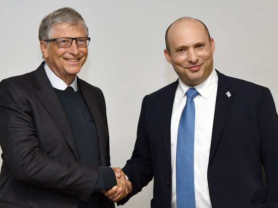 Билл Гейтс познакомился с Нафтали Беннетом