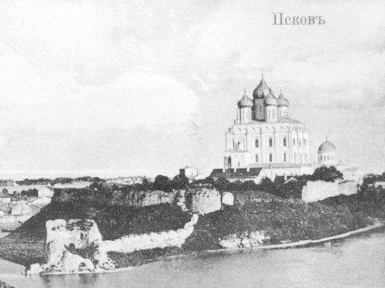 Почти два века назад в Пскове предлагали разбирать крепостные стены на стройматериалы