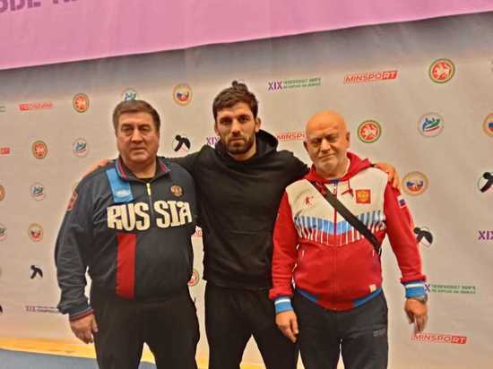 Астраханский борец завоевал серебряную медаль на Чемпионате Мира