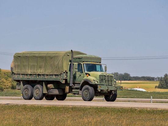 Бывший военный заплатит 56 тысяч рублей за потерянный три года назад грузовик