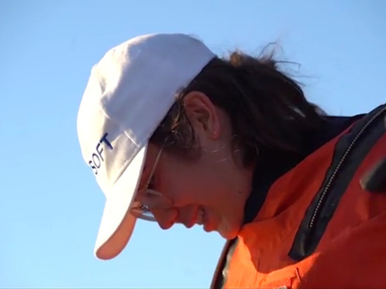 Самая молодая в мире летчица добралась до Магадана