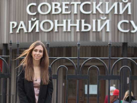 Дочь мэра Томска Светлана Кляйн: отца о помощи не просила