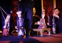 Спектакль театра кукол из Бурятии отмечен на «Золотой маске»