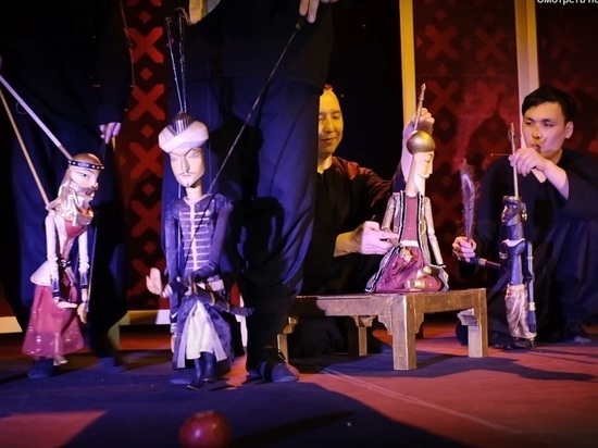 Спектакль театра кукол из Бурятии отмечен на «Золотой маске»