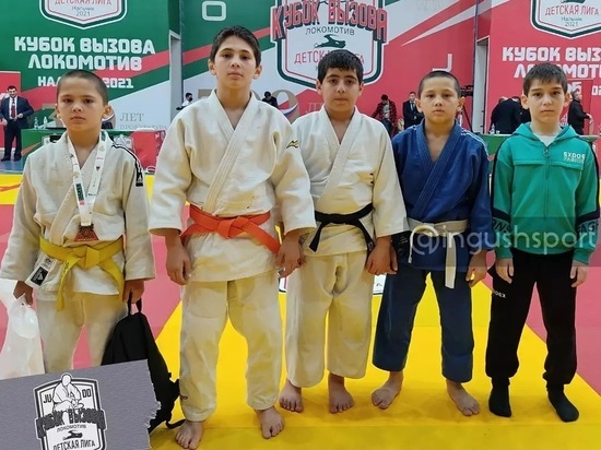Братья из Ингушетии стали призерами международного турнира по дзюдо