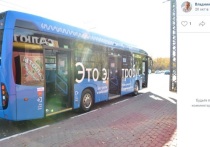 Электробус, который сейчас в тестовом режиме возит пассажиров Белгорода, проработает до 18 января