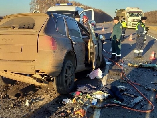 В страшном ДТП на трассе «Воронеж-Тамбов» погибли три человека