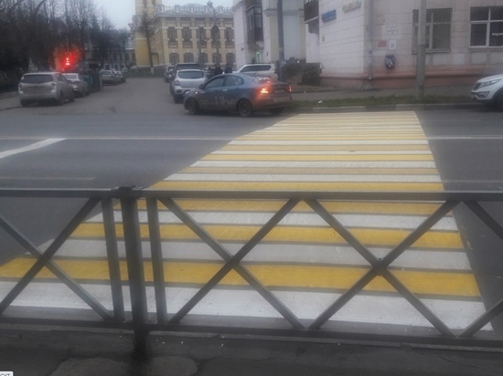 Оптимизация пешеходных переходов на Красной площади Ярославля шокировала горожан