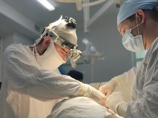 На Ставрополье впервые удалили опухоль, сохранив позвоночные артерии