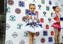 Семилетняя Надежда заняла третье место на детском турнире