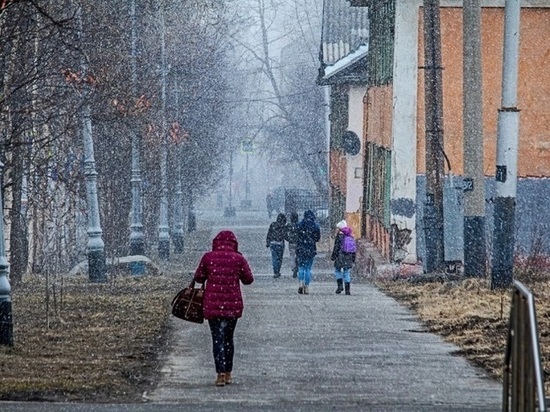 В Мурманской области дождь будет чередоваться с мокрым снегом