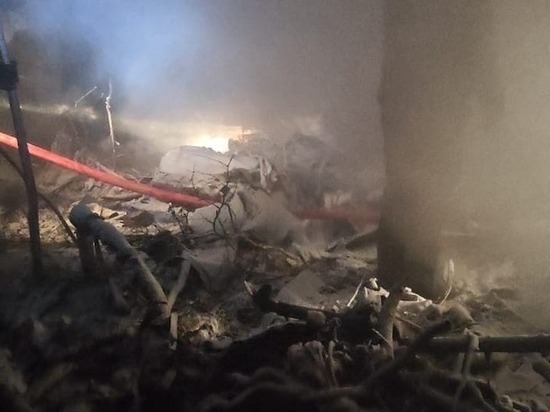 В районе села Пивовариха под Иркутском упал самолёт Ан-12