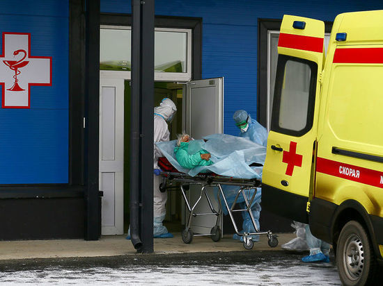 В Астраханской области в ковидные госпитали поступает много беременных женщин