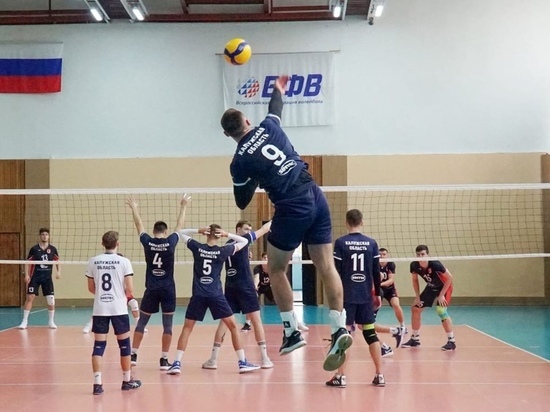 В Калуге стартует второй тур чемпионата России по волейболу